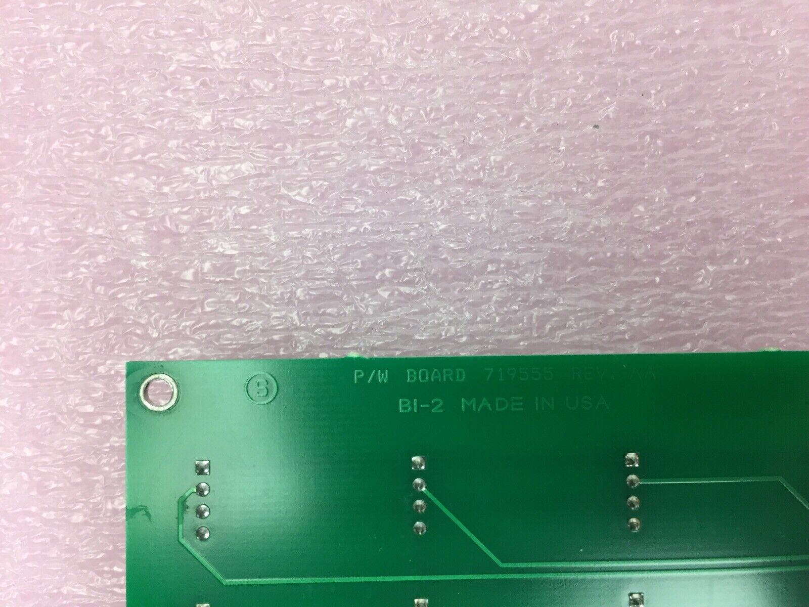 Beckman Coulter 719555 - Motor Break Out Board  - Rev. AA - Replacement Part