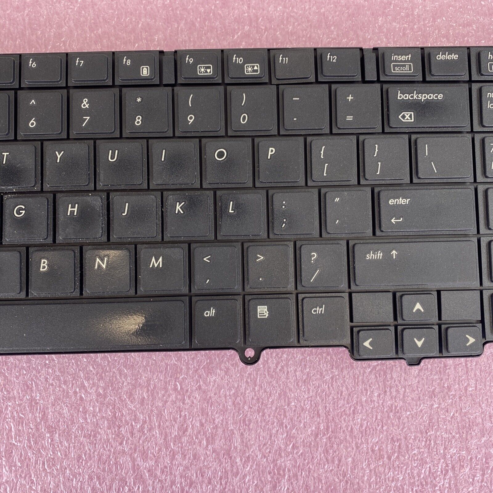 Keyboard from HP Probook 6555b 609877-001 V103226BS1 US 613386-001 Black