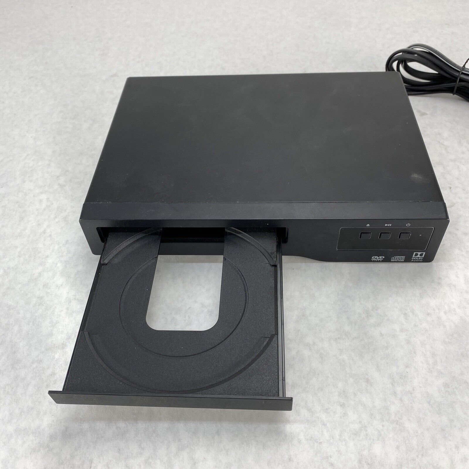Sanyo FWDP105F Compact Minimalist DVD Player