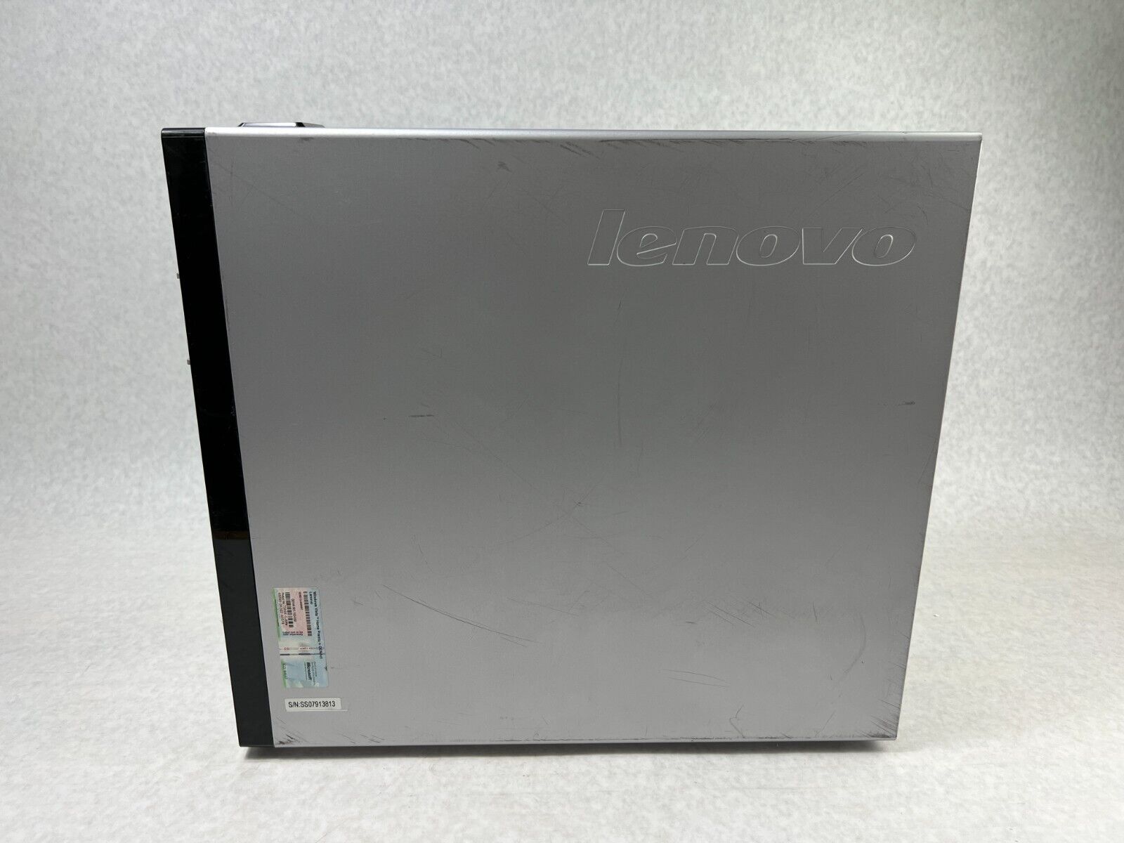 Lenovo IdeaCentre K210 MT Intel Core 2 Quad-6600 2.4GHz 3GB RAM No HDD No OS