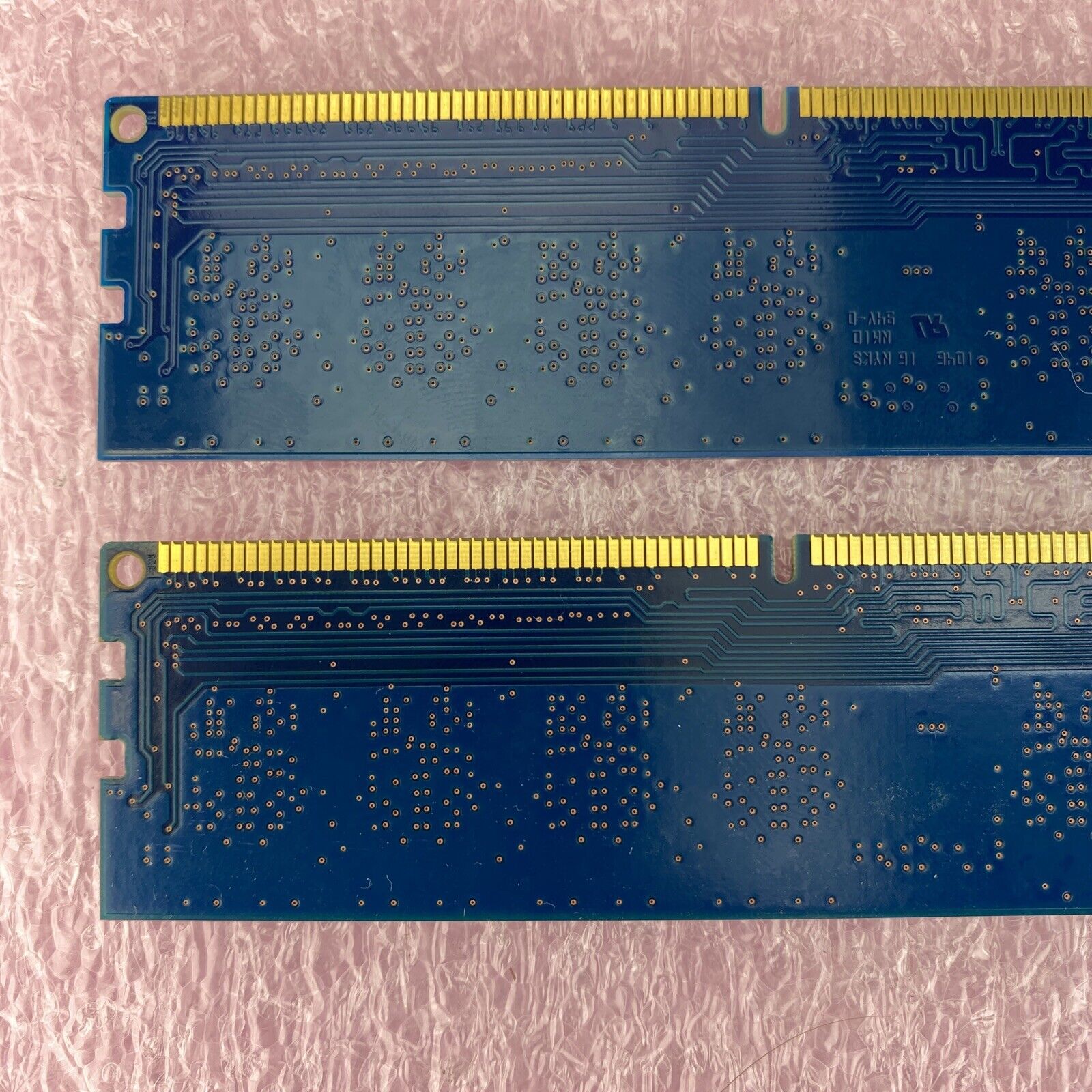 2x 2GB Nanya NT2GC64B88B0NF-CG PC3-10600 1Rx8 1333MHz SDRAM memory