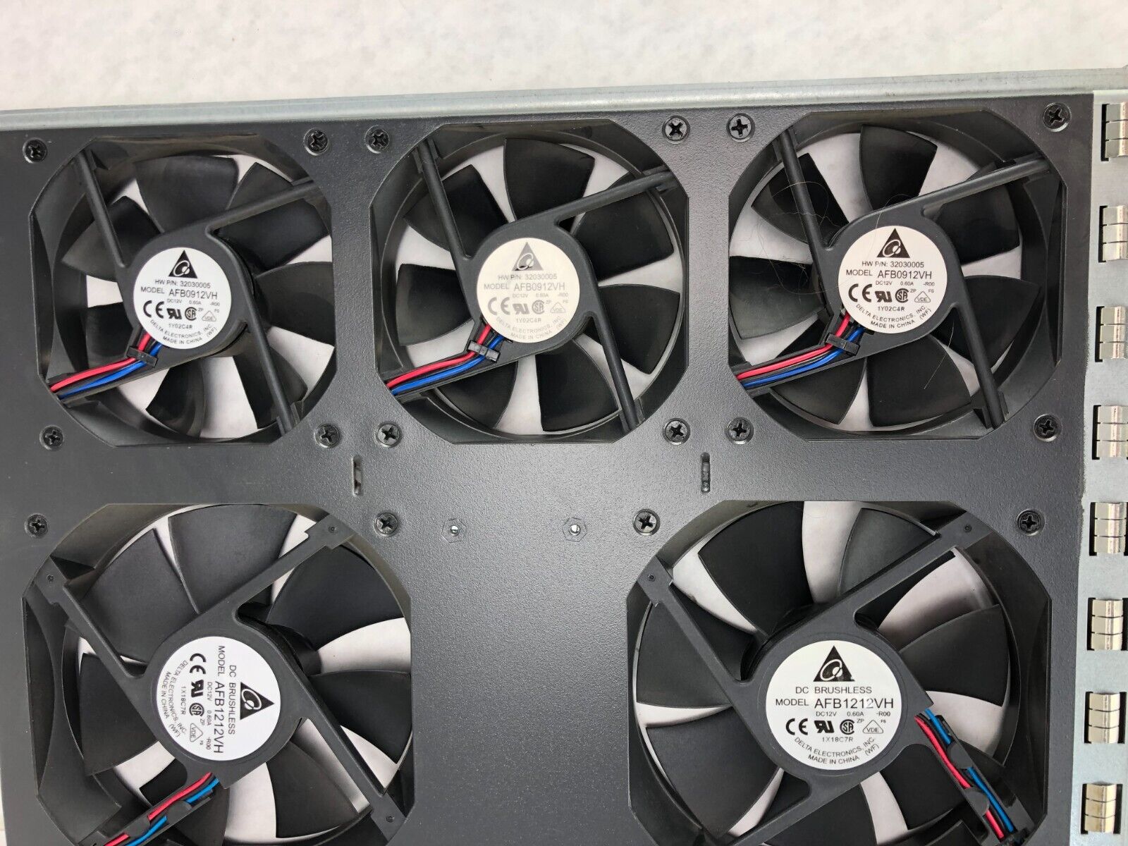 HP A7510 JD238B H3C s7510e Switch Fan Blade AFB0912VH Fans