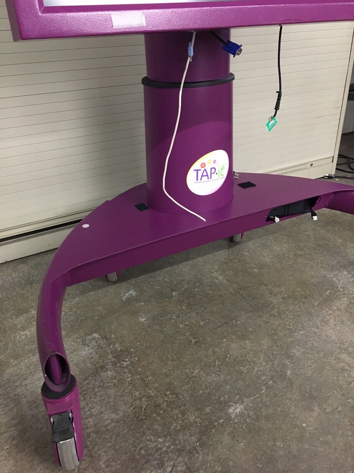 Tapit Handicapped Accessible Home Schooling Interactive Platform Bad