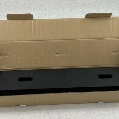 2U (3.5IN) horizontal cable management panel Black DF2 03746