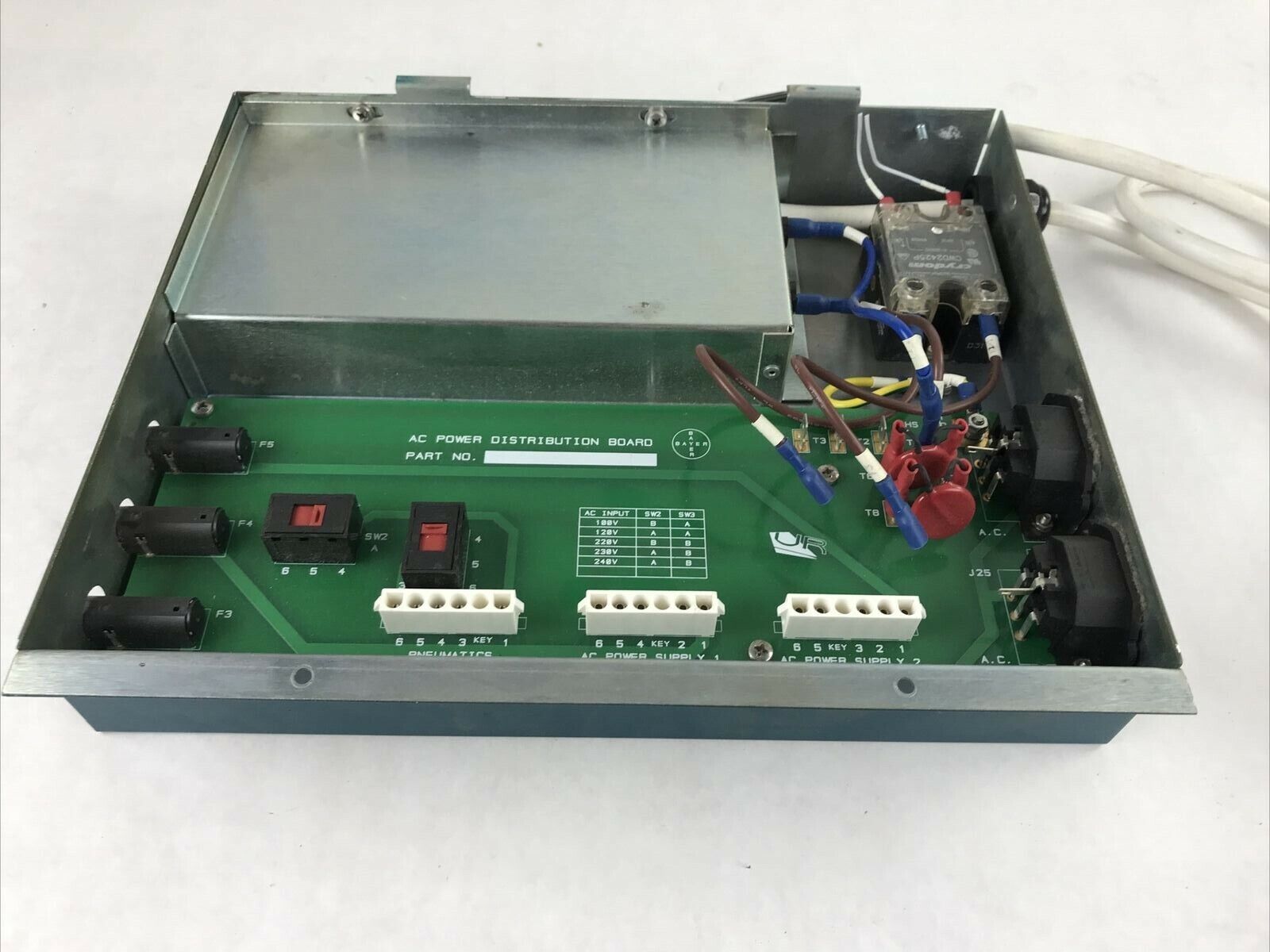 Siemens Bayer Power Distribution Board