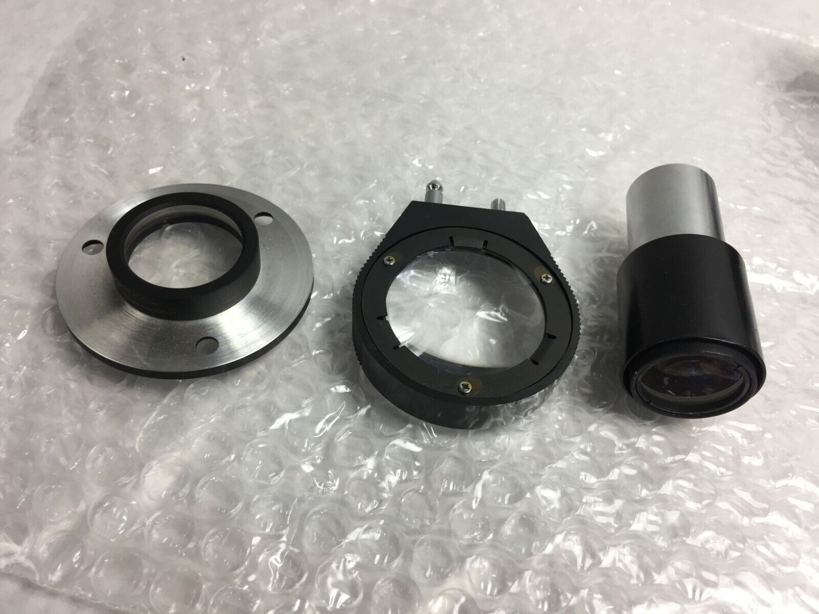 Lot of Microscope Parts   Sold As Per Pictures