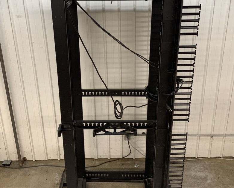 Siemen Vertipod Server Rack 45U Vp2-0AC111 Left Side No Panels