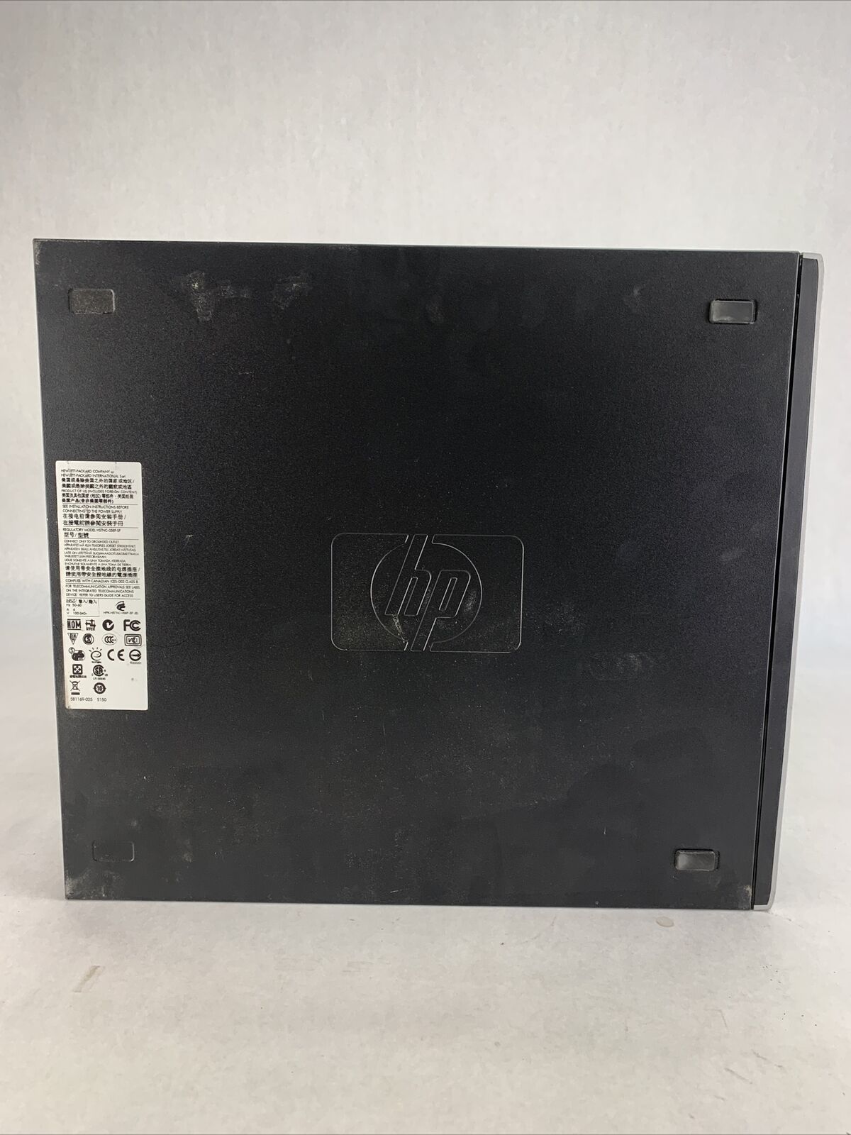 HP Compaq 600 Pro SFF Intel Core 2 Duo E7600 3.06GHz 2GB RAM No HDD No OS
