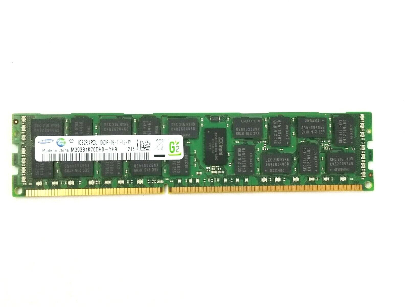 Samsung M393B1K70DH-YH9 8GB 2Rx4 PC3L-10600R-09-11-E2-D3 Server RAM