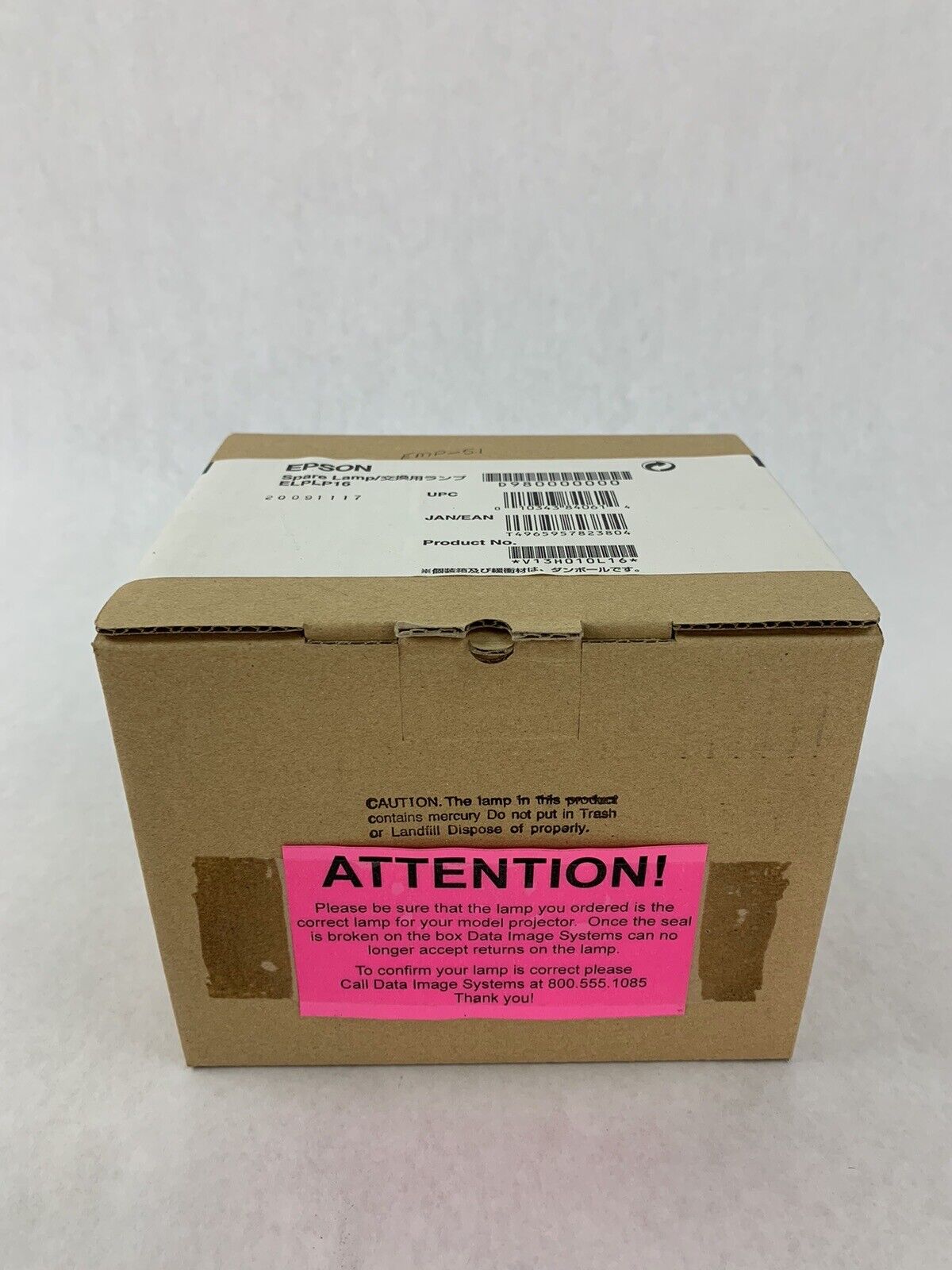 Epson ELPLP16 Replacement For Epson Lamp