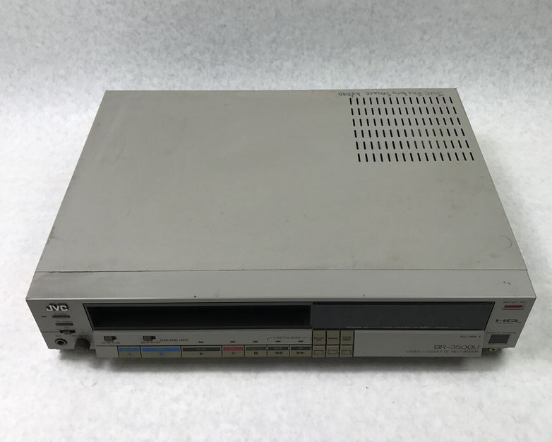 JVC BR-3500U VHS Player/Recorder Video Cassette Recorder (Untested)