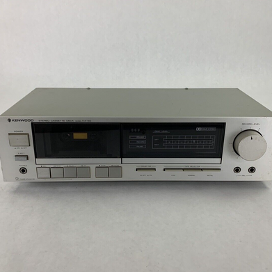 Vintage Kenwood KX-50 Stereo Cassette Deck For Parts and Repair