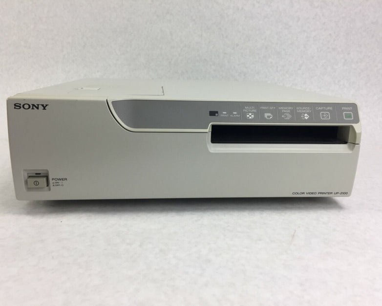 Sony UP-2100 Color Video Printer w/ Power Cord
