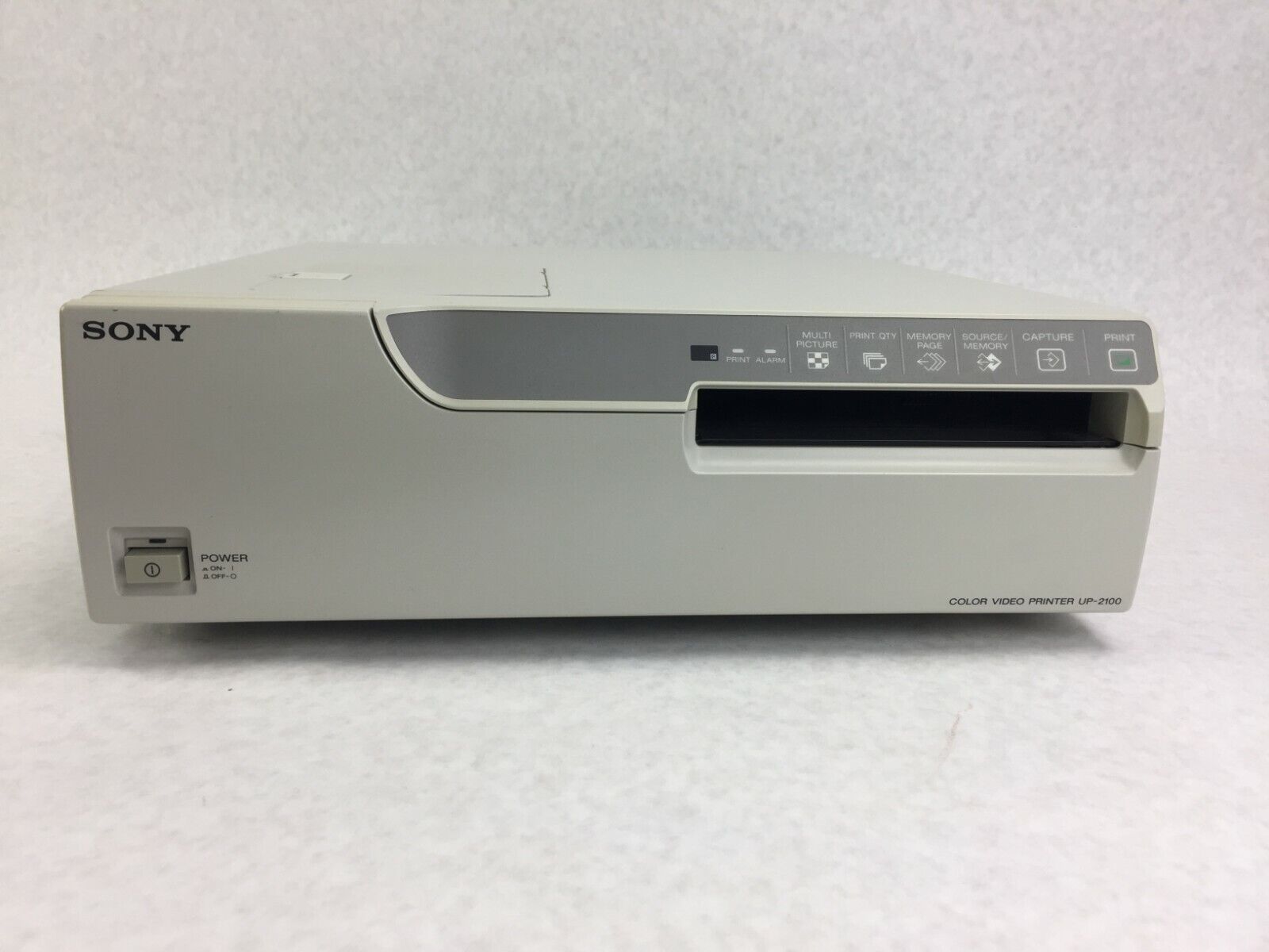 Sony UP-2100 Color Video Printer w/ Power Cord