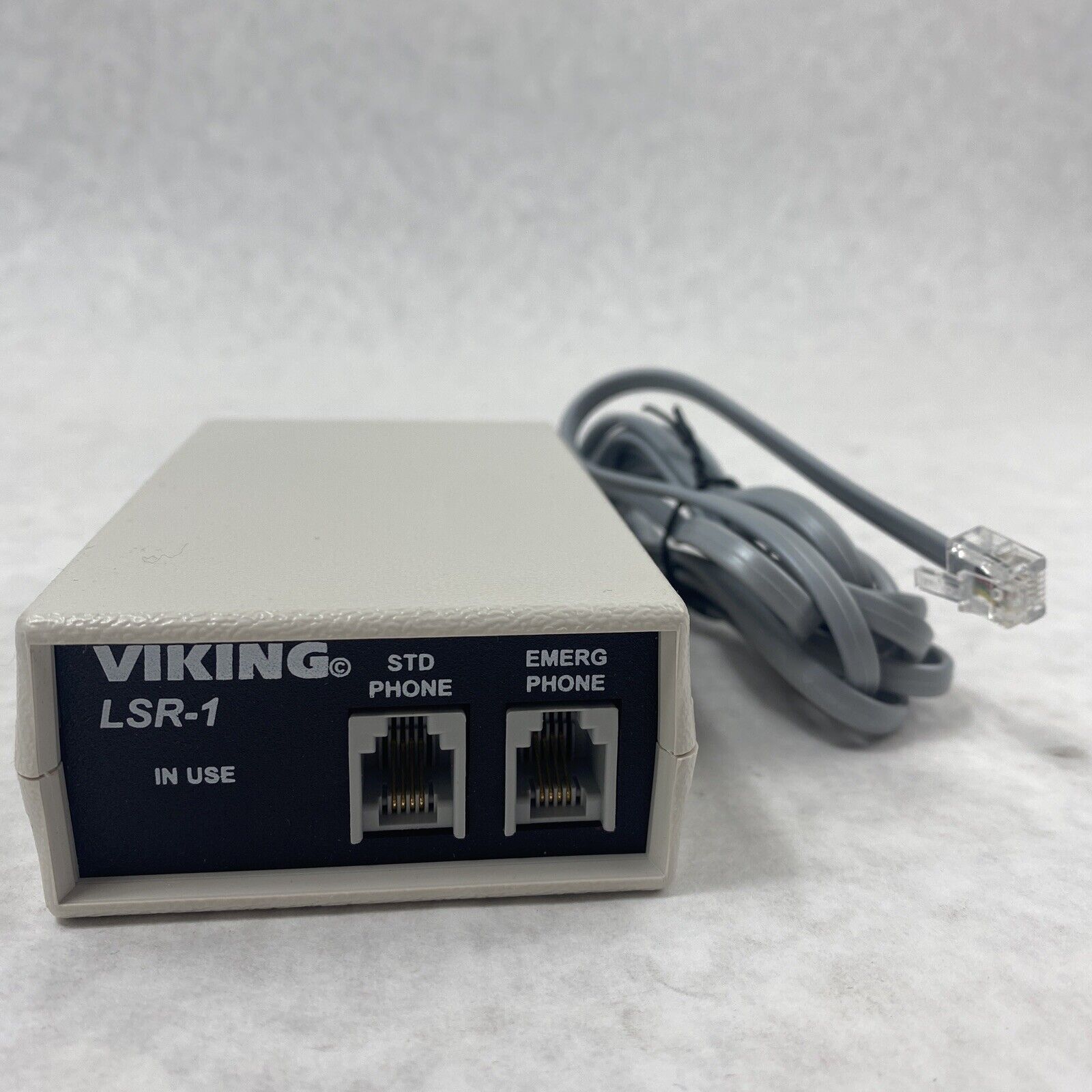 Viking Electronics 260741 Phone Line Concentrator LSR-1 35459 Made In USA