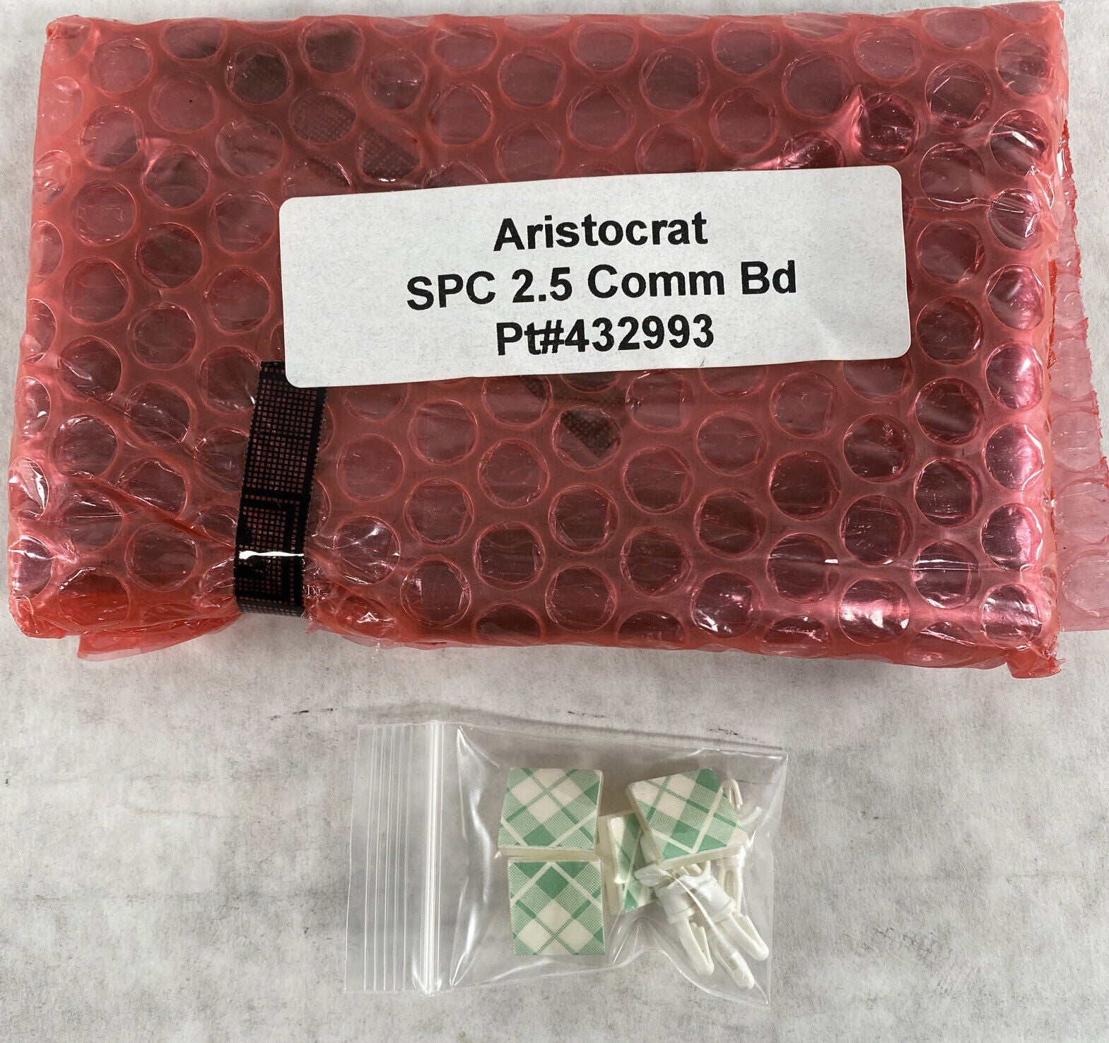 Aristocrat SPC 2.5 Communication Board 432993 Type II w/ Standoff Pads
