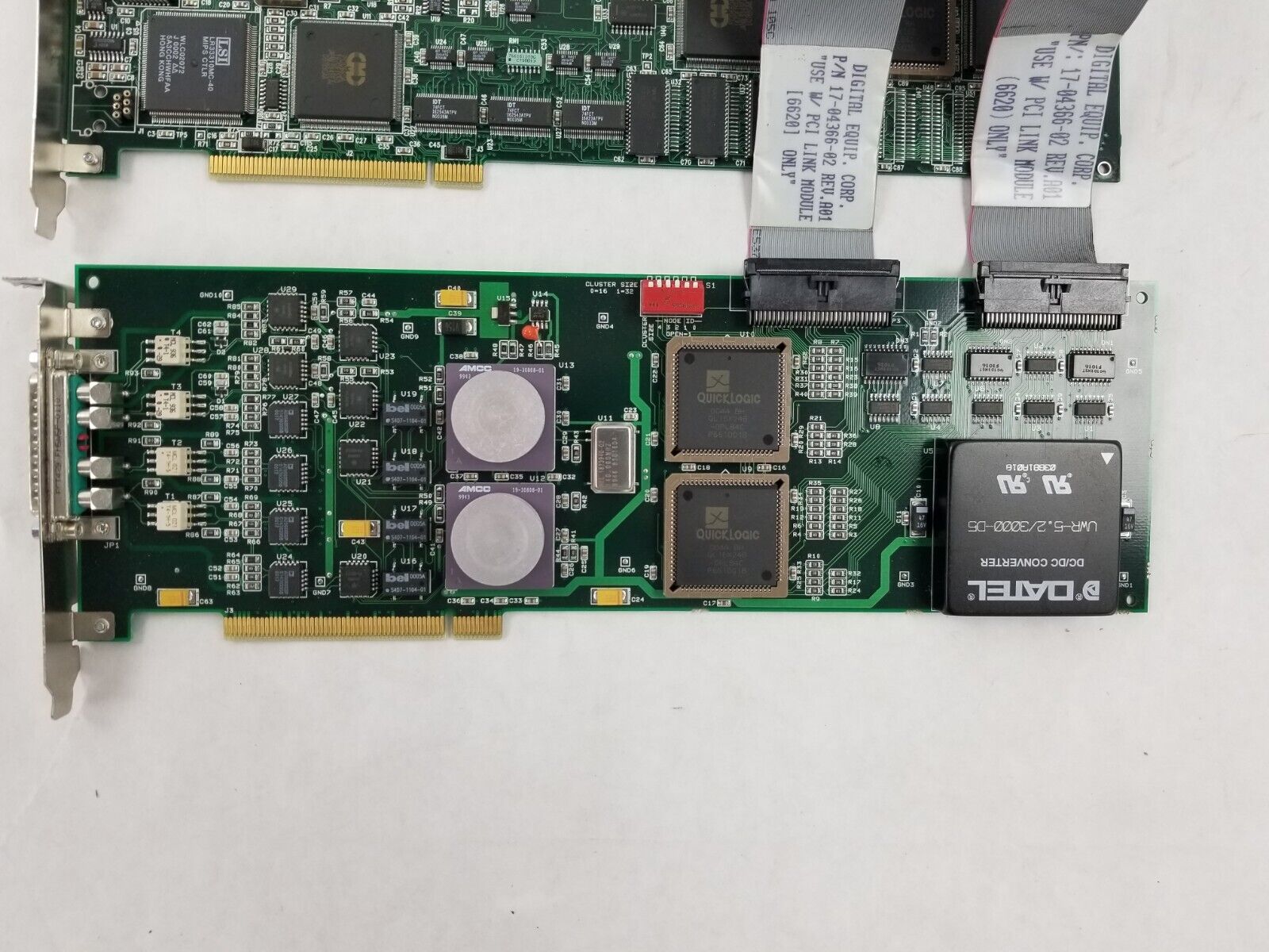 DEC DIGITAL 30-46980-03 PCX-6620-000 PCI TO CI With 30-46980-02 With Cables