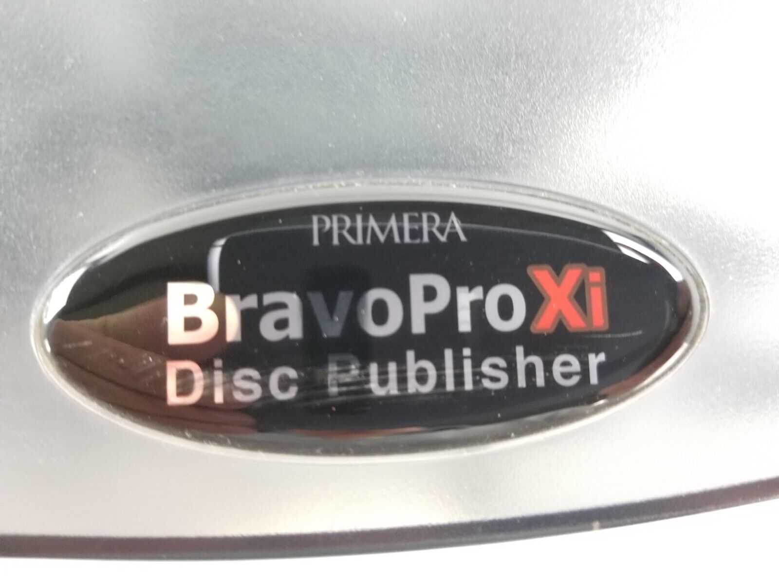 Primera Bravo Pro xi CD/DVD Disk Publisher and Printer Parts or Repair