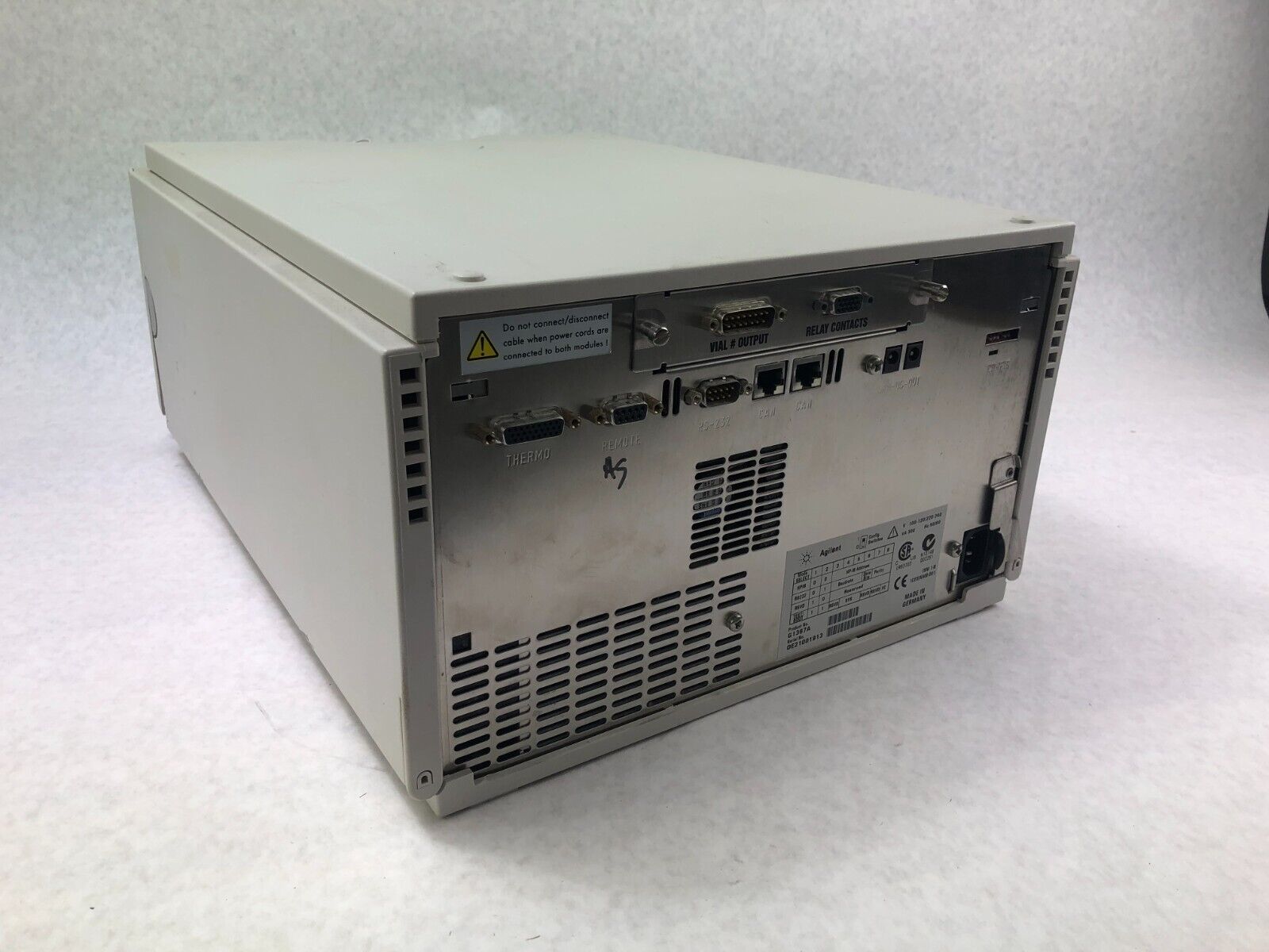 Agilent HP G1367A 1100 Series HPLC WPALS Well Plate Autosampler DE21001913