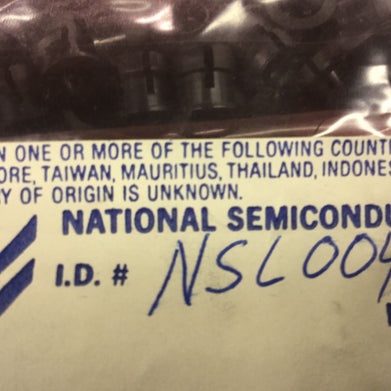 National Semiconductor NSL004 (Lot of 400)