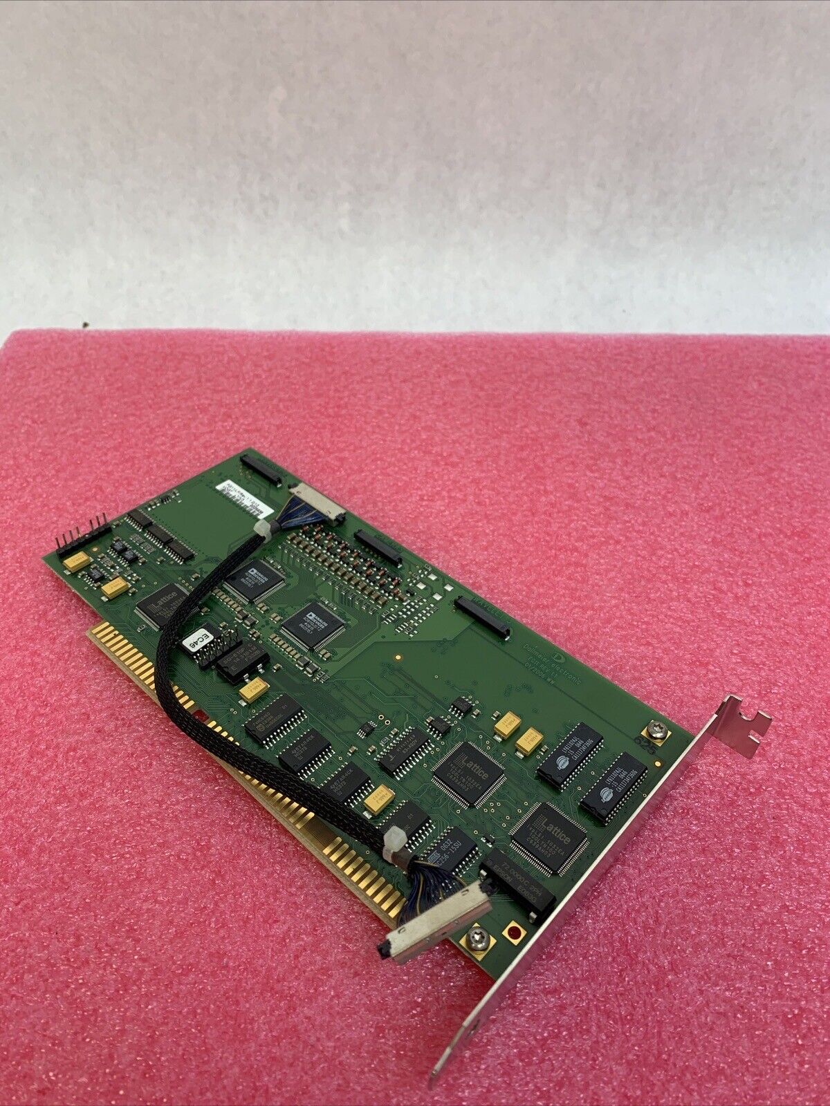 DALMEIER ELECTRONIC FG11 FRAME GRABBER CARD ISA REV1.1