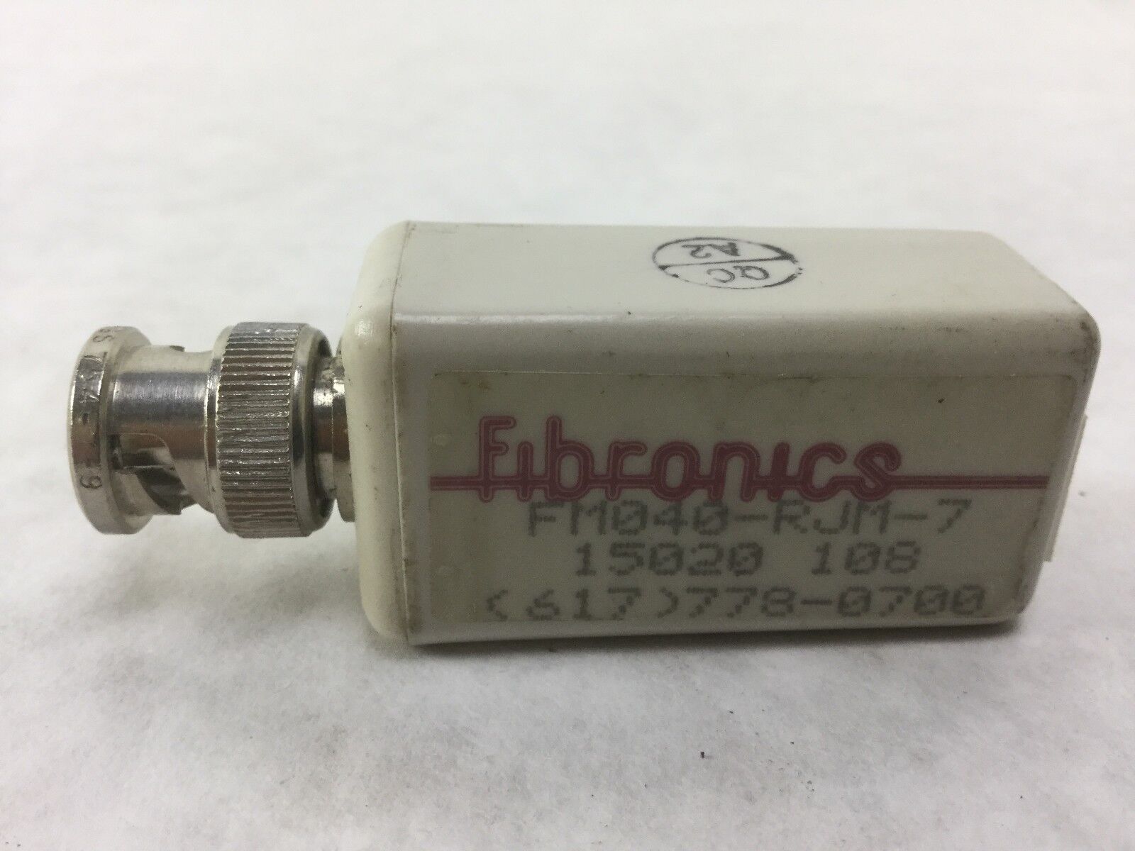 Fibronics Network Adapter FM040-RJM-7 15020 108