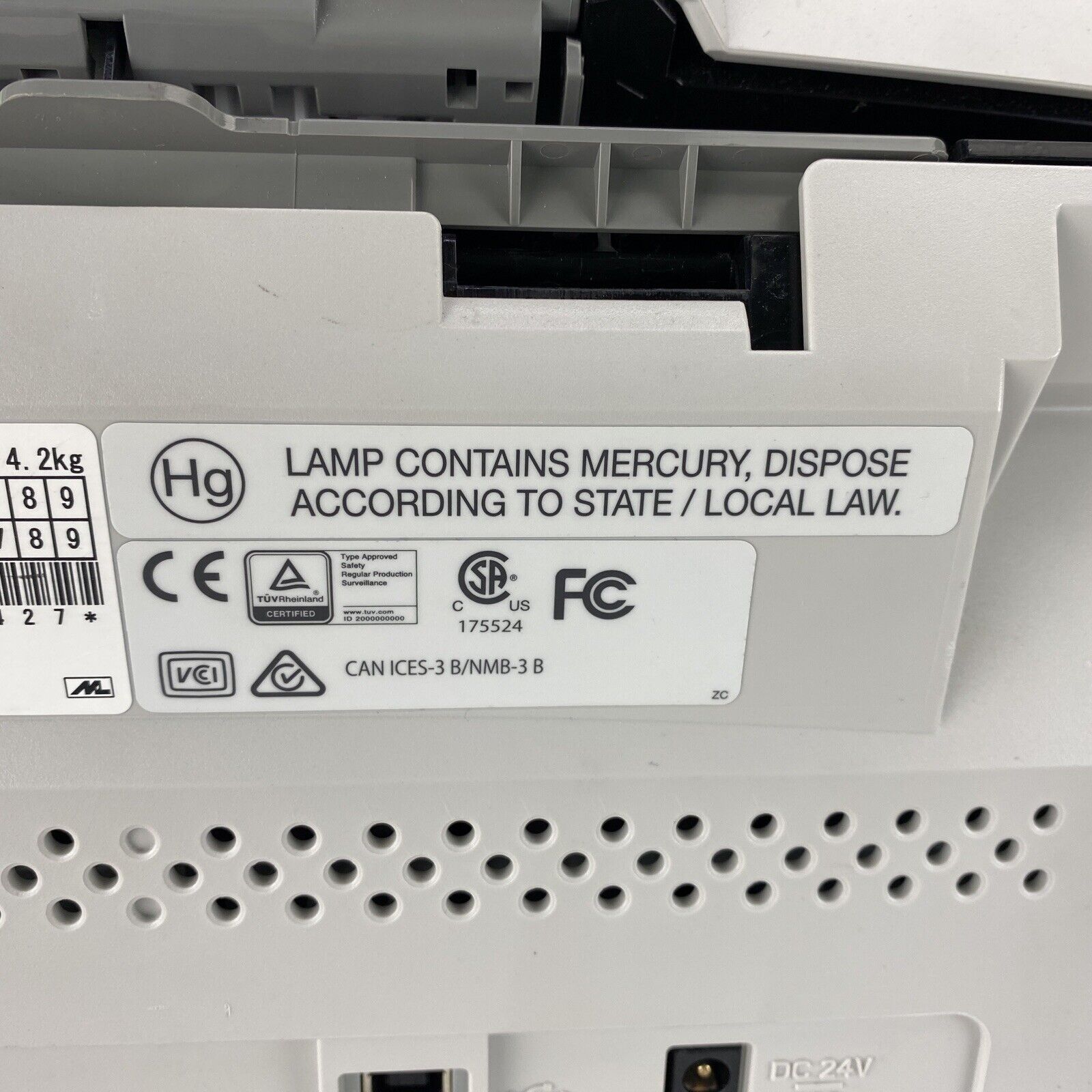 Fujitsu fi-6130Z Scanner PA03630-B085 2014 WORKING