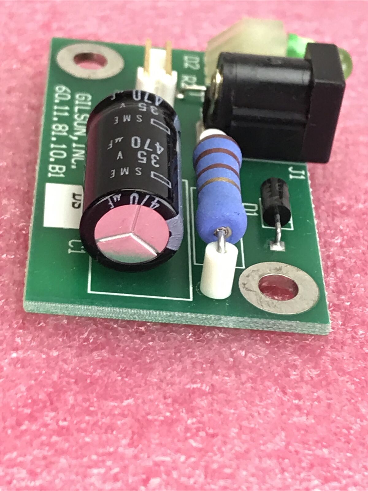 Gilson 25077335 215 200ML/Min Valve BD Assy