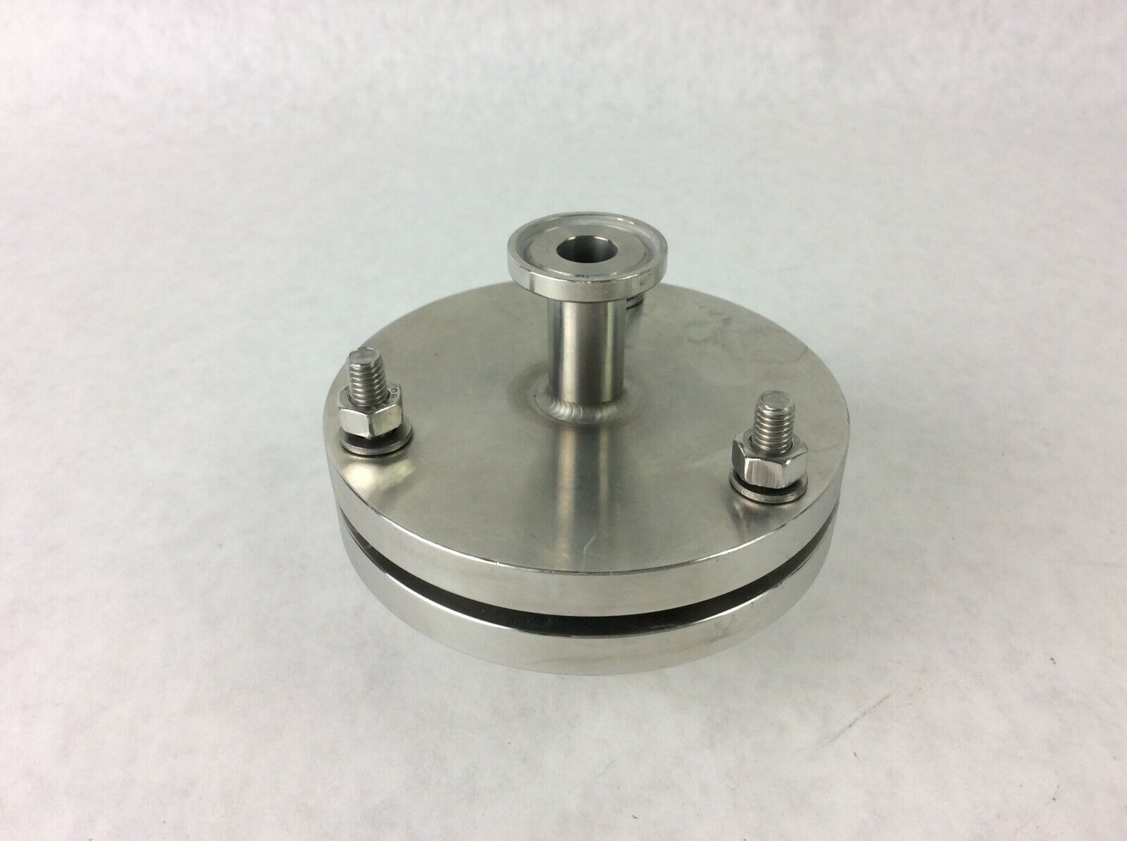 BioPharm MaxPure Stainless Steel Fitting Coupler Herrli 316L 1/2" 407394