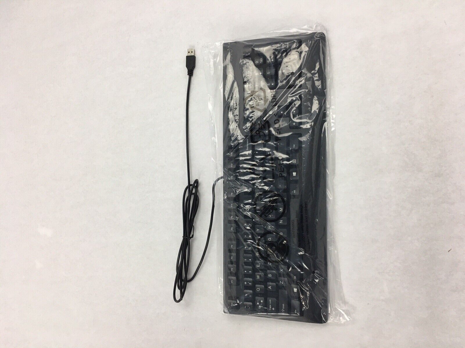 Lot of 5  Lenovo Traditional USB Wired Keyboards 00XH688 KBBH21