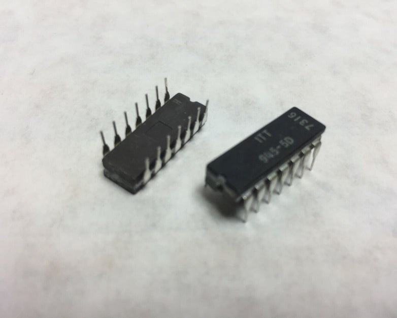 ITT 945-5D Integrated Circuits  Lot of 6 NOS