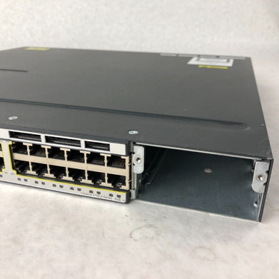 Cisco WS-C3750X-48P-S 48-Port GbE PoE Catalyst Network Switch