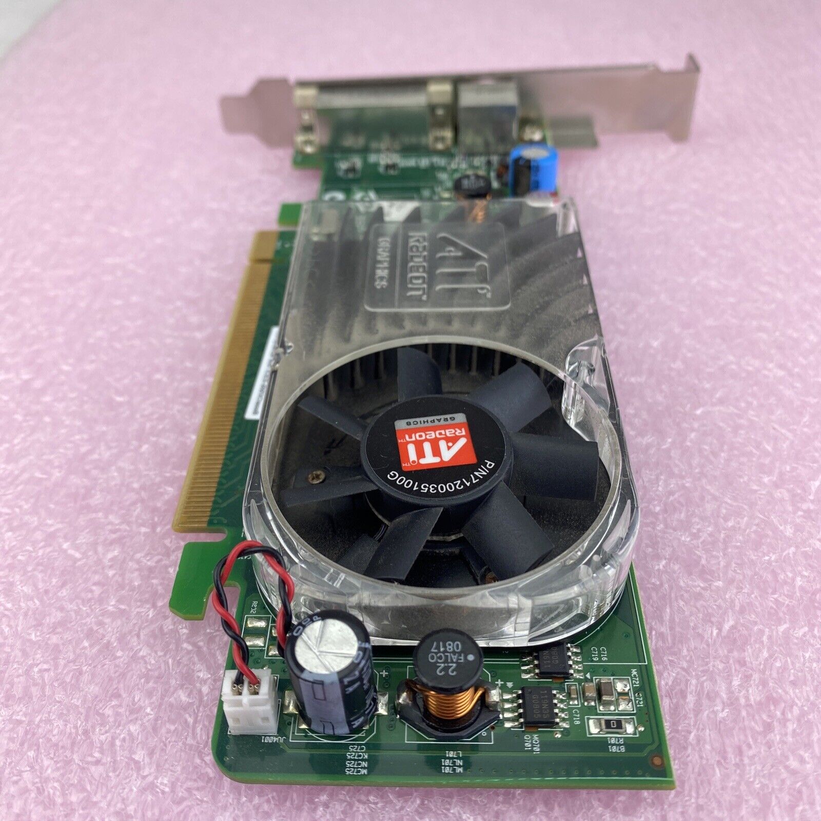 ATI 0HW916 Radeon HD 2400 XT 256MB DMS-59 S-Video PCIe Graphics GPU