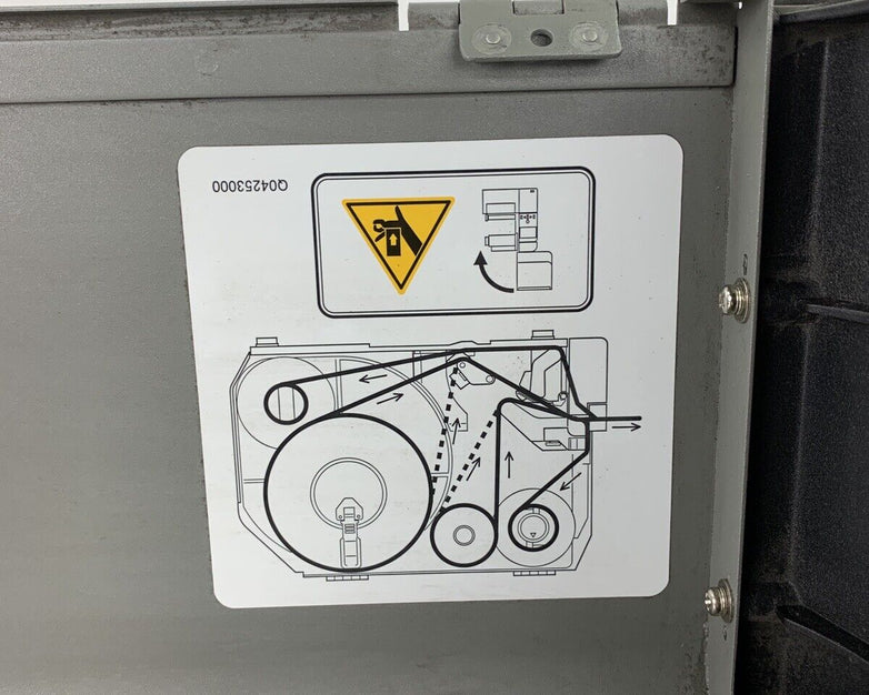 SATO CL4nx Barcode Printer Door Cover W/ Screws