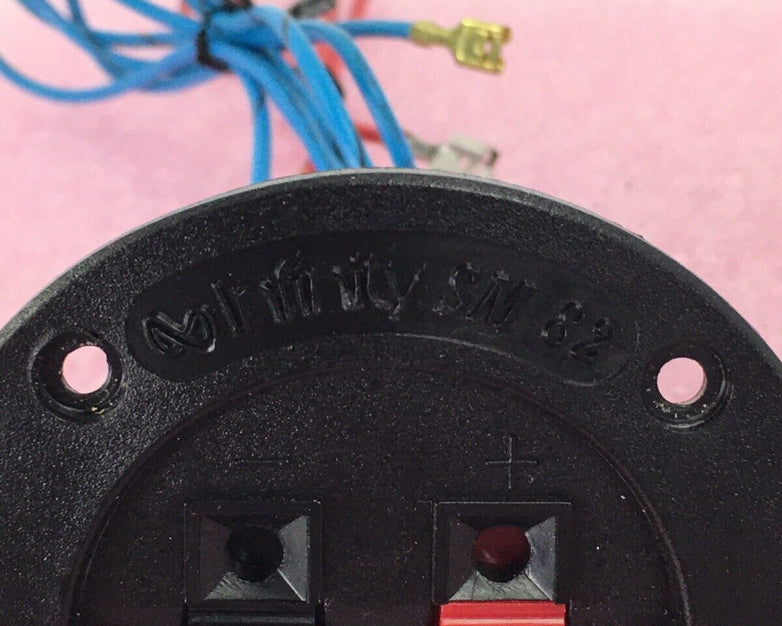 Infinity SM-82 Speaker Crossovers Terminal Tested