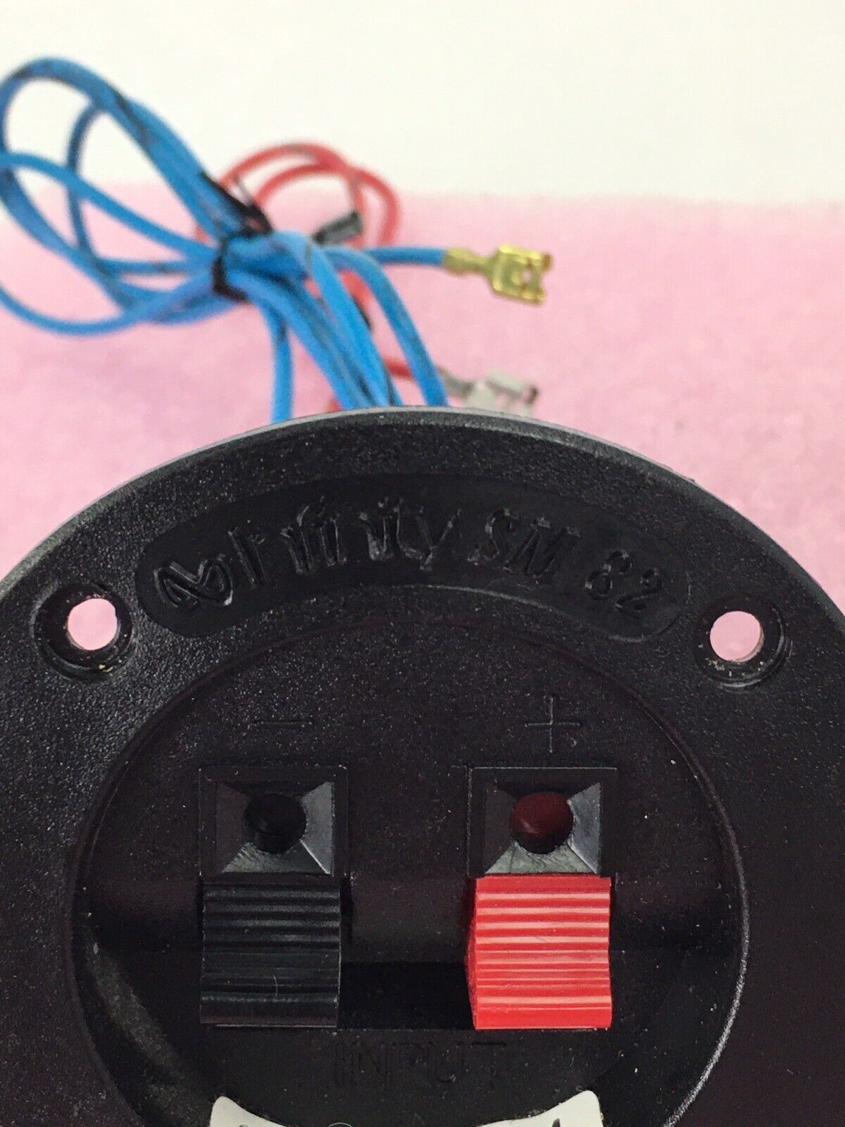 Infinity SM-82 Speaker Crossovers Terminal Tested
