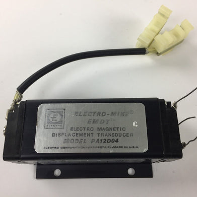 Electro Mike, PA12D04 Electro Magnetic Displacement Transducer