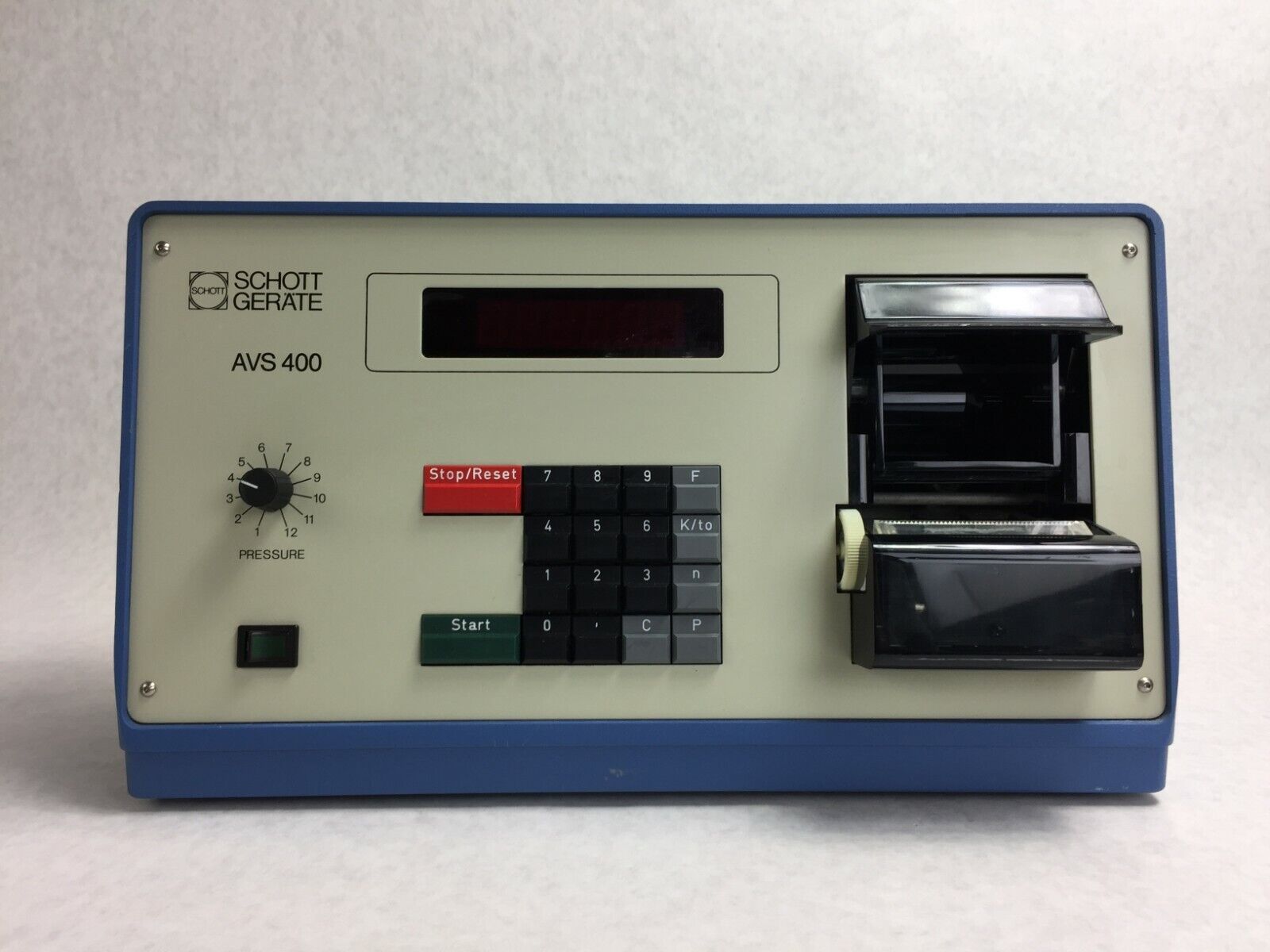 Schott Gerate AVS 400  Includes Power Cord