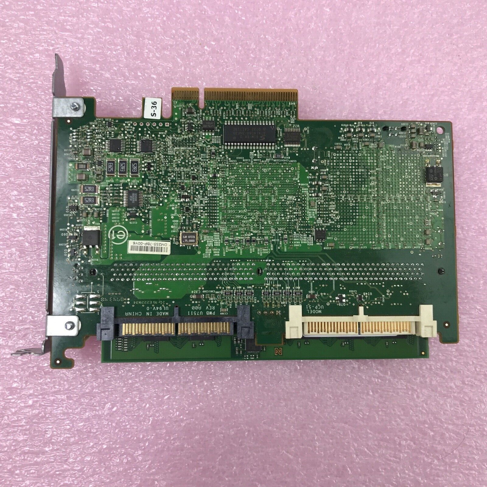 Dell MX961 RAID Card WX072 Perc 5i SAS controller 256MB E2K-UCP-51 (B) MN985