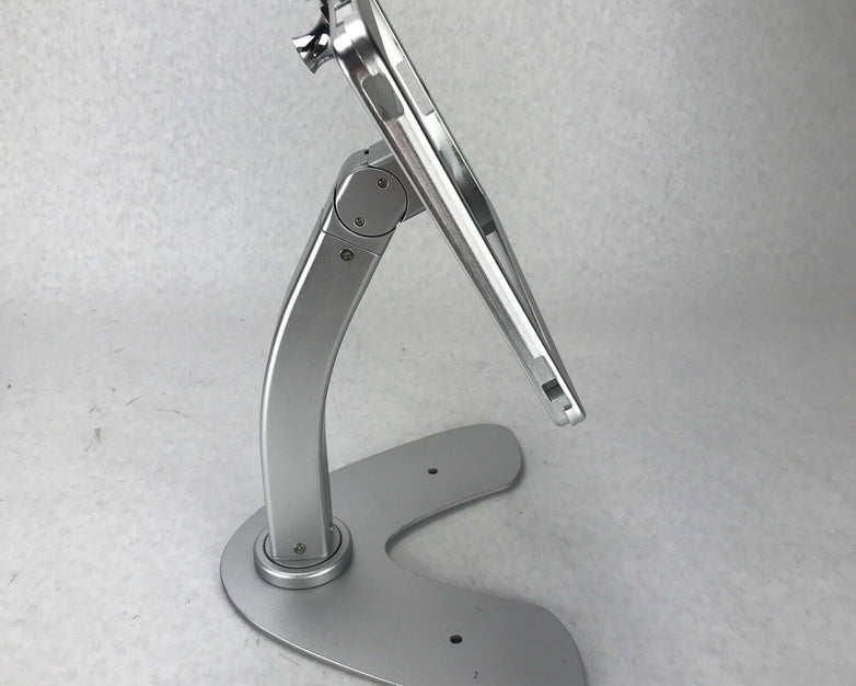 Anti-Theft Lockable Secure Kiosk Tablet Stand Enclosure with Key 9.5" x 7.375"