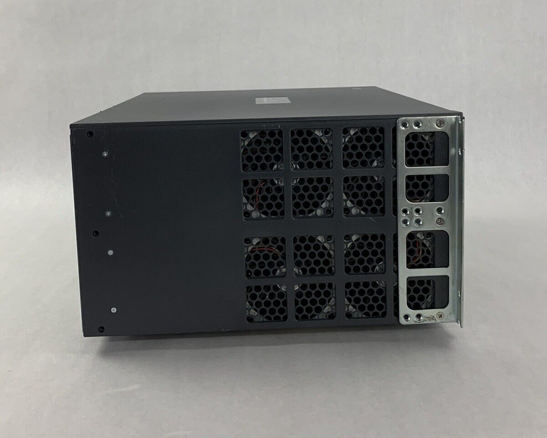 HP ProCurve Network Switch J8773A 4208VL Chassis w/ 6x J8768A and 2x J9033A