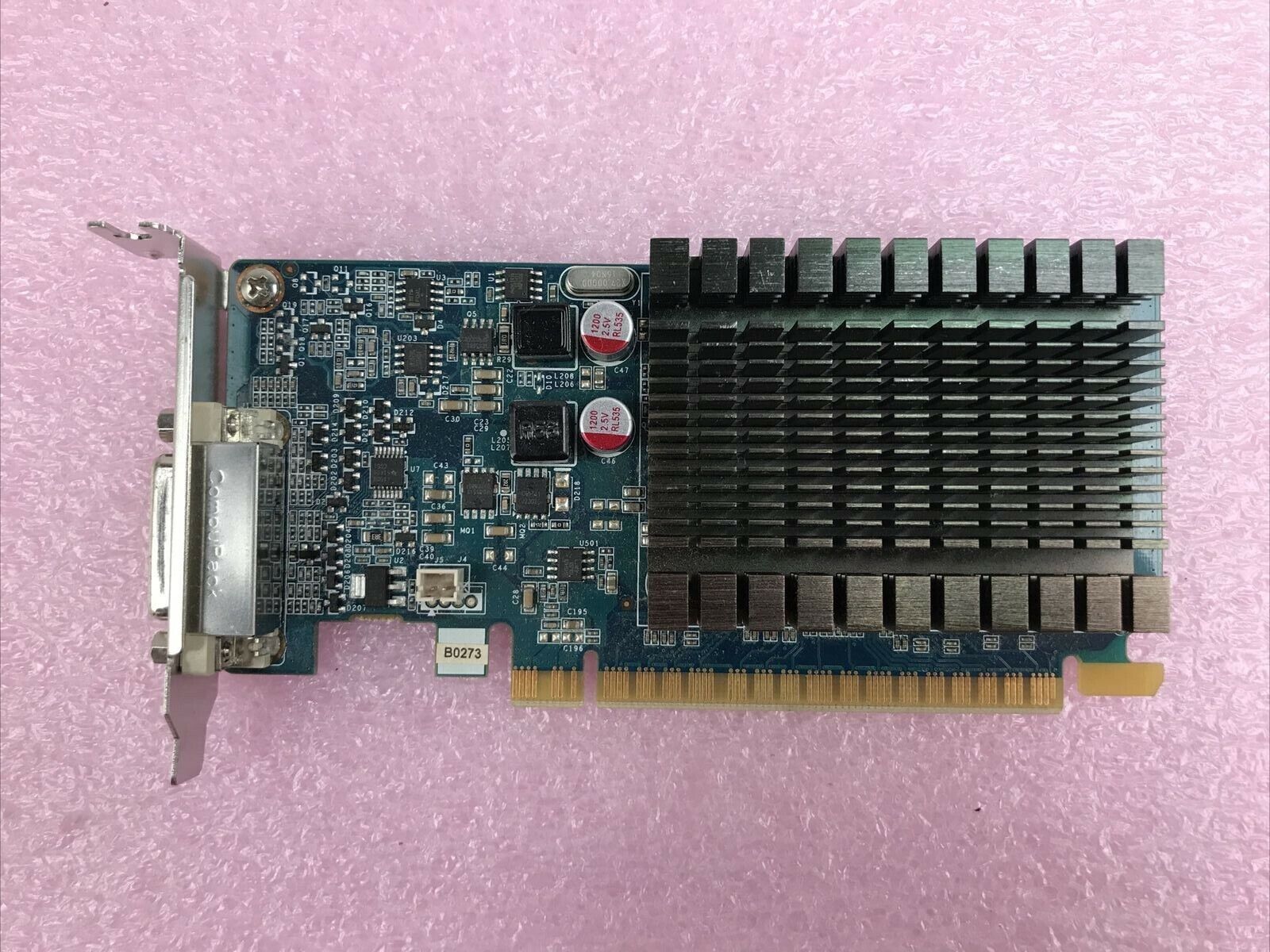 PNY GeForce 8400 GS 1GB DDR3 PCI-E 2.0 Video Card DMS-59 LOW Profile
