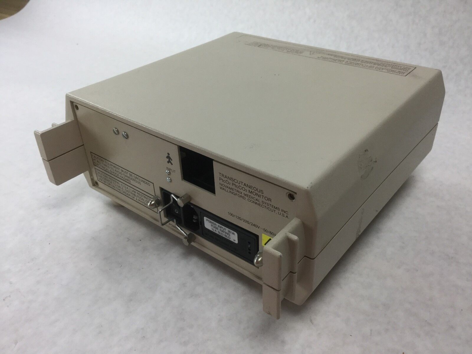 Power Supply Unit and Case for Novametrix 840, PtcO2, PtcCO2 Monitors
