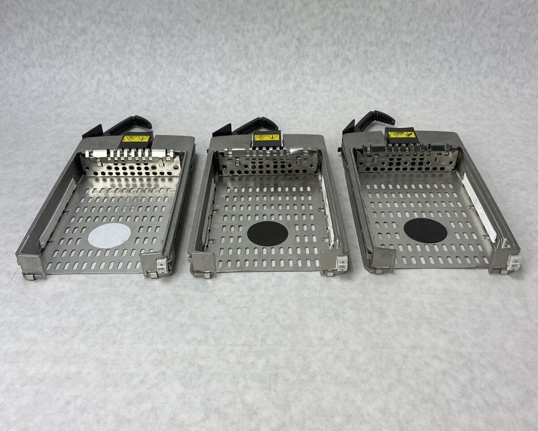 Lot of 3 HP ULTRA3 SCSI Hard Drive Caddy Tray 233349-001 Tray Only