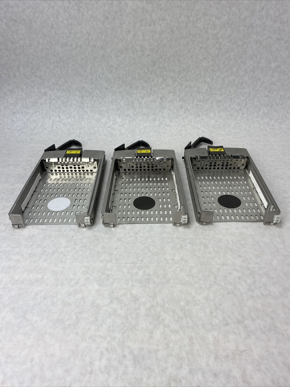 Lot of 3 HP ULTRA3 SCSI Hard Drive Caddy Tray 233349-001 Tray Only