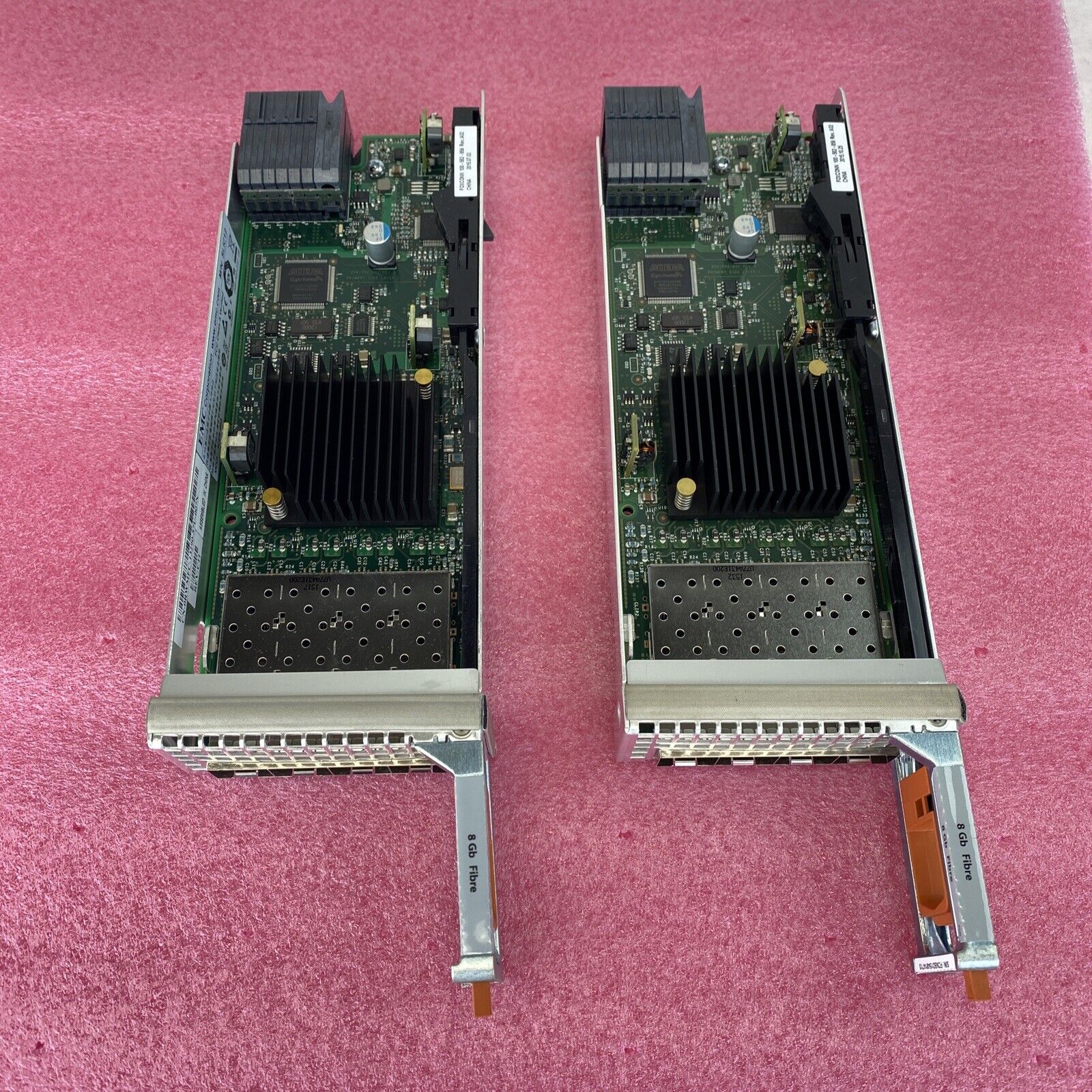 EMC SLIC12 4-port 8GB FC I/O Module W/2sfps Lot of 2