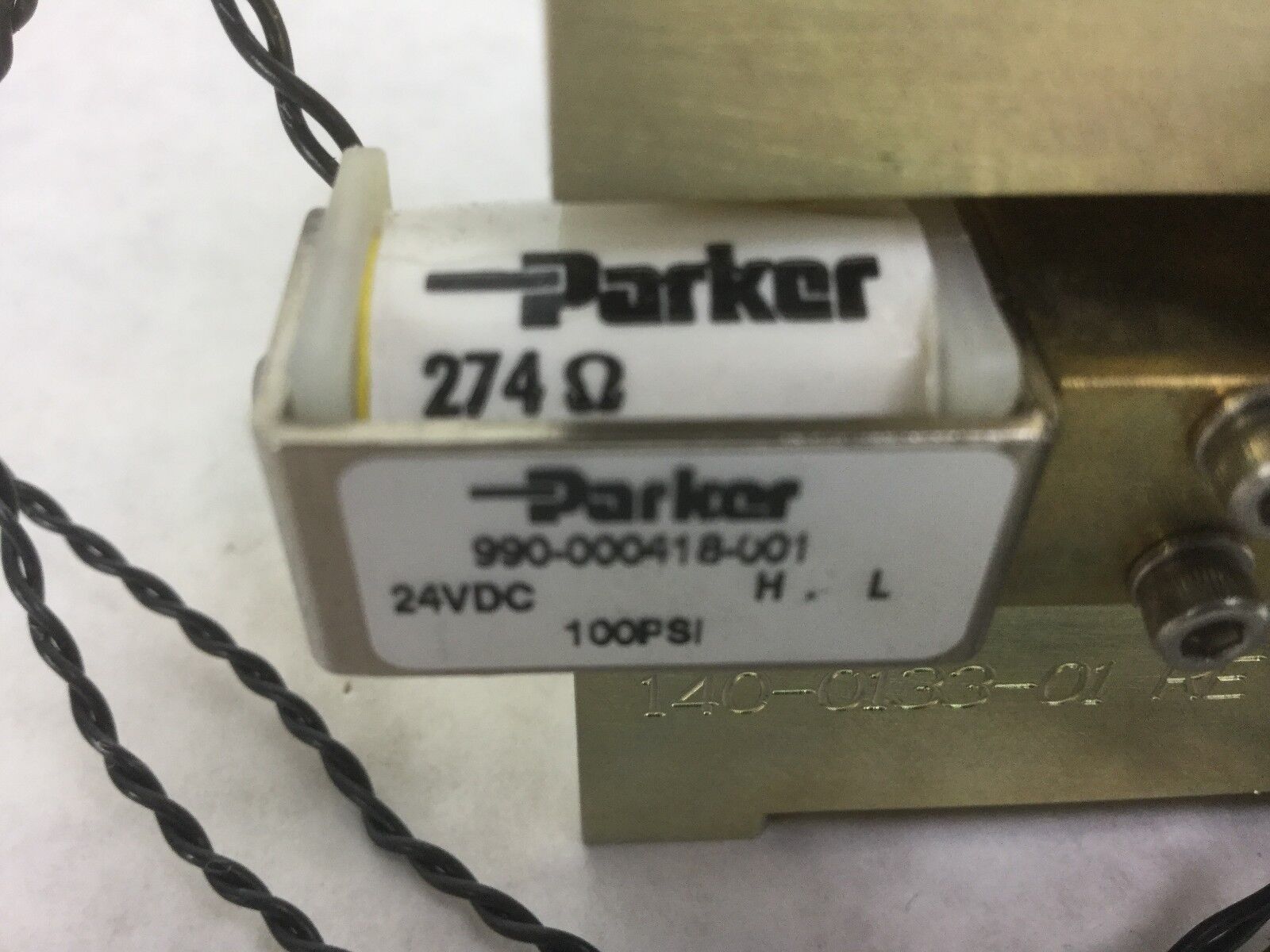 Parker 990-000418-001, Untested