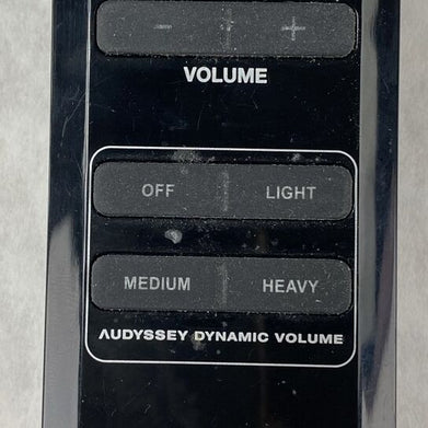 Insignia NS-RCSB0 Sound Bar Remote Control for NS-SBAR