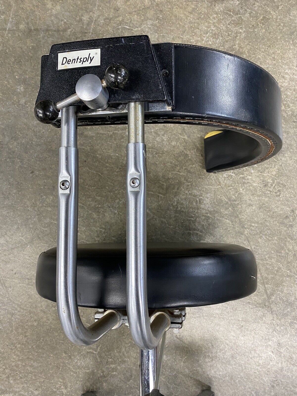 Vintage Dentsply 6465 Adjustable Medical Doctor Dentist Exam Stool Chair USA