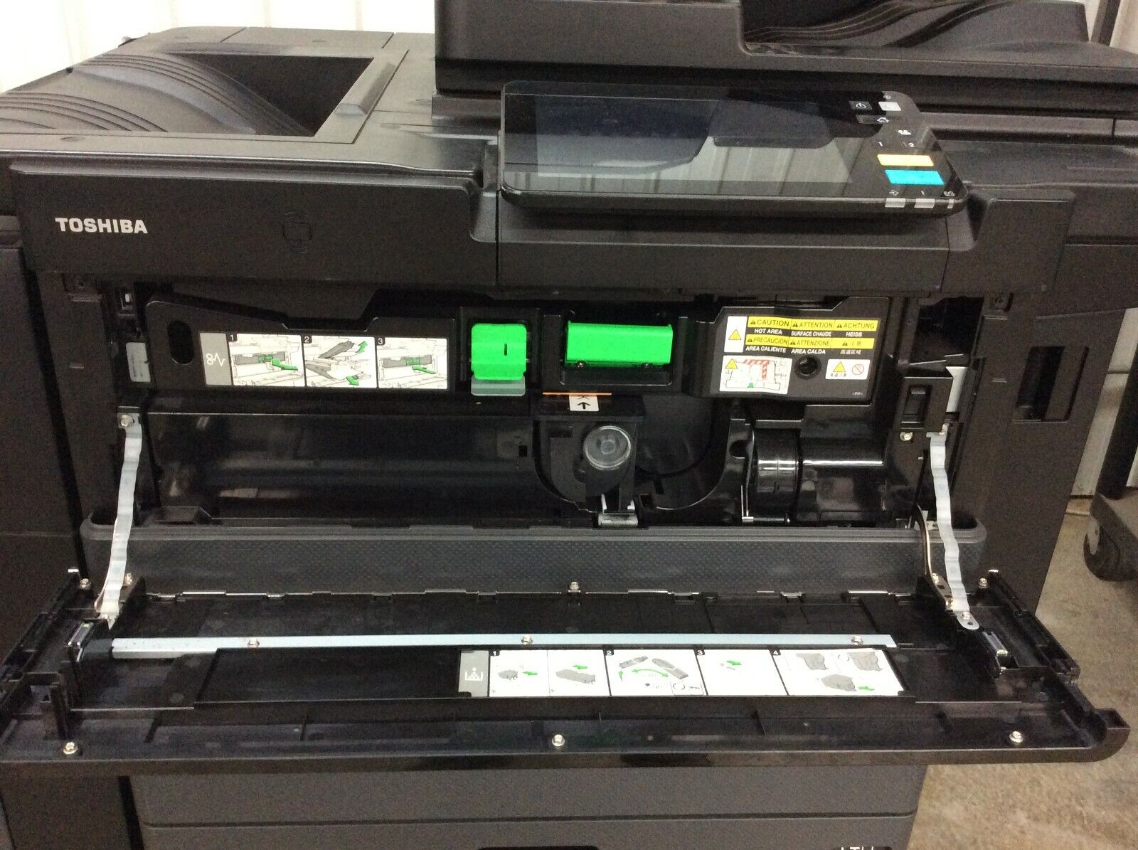 Toshiba E-Studio 8508A Copier Printer Scanner No HDD - 695853 Page Count
